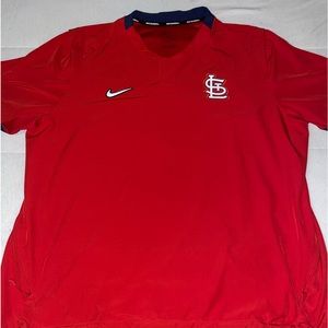 St. Louis Cardinals Baseball Warmup Pullover Shirt